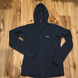 Rab Women's black Hooded lightweight Jacket